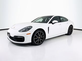 Certified 2022 Porsche Panamera 4 Platinum Edition AWD/4WD video 1