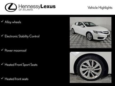 Used 2018 Acura ILX image 11