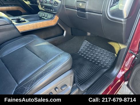 Used 2017 Chevrolet Silverado 2500 LTZ w/ Duramax Plus Package image 88