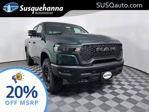 New 2026 RAM 1500 Rebel w/ Rebel Level 2 Equipment Group AWD/4WD image 1