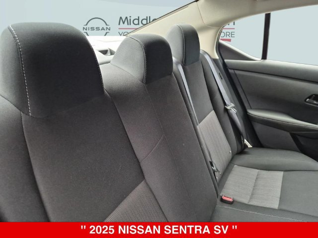 Certified 2025 Nissan Sentra SV w/ All-Weather Package FWD image 34