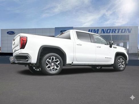 Used 2023 GMC Sierra 1500 SLT w/ SLT Convenience Package AWD/4WD image 51