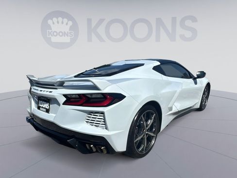 Used 2020 Chevrolet Corvette Stingray Coupe w/ Z51 Performance Package RWD image 7