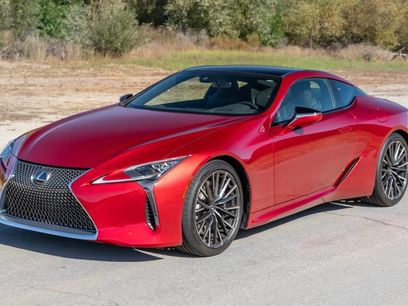 Used 2024 Lexus LC 500 Coupe