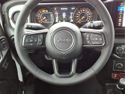 New 2026 Jeep Wrangler Unlimited Sport AWD/4WD image 16
