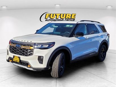 New 2026 Ford Explorer Tremor w/ Tremor Ultimate Package