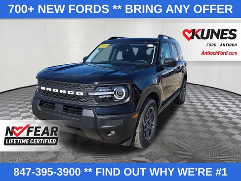 New 2026 Ford Bronco Sport Big Bend w/ Convenience Package AWD/4WD image 3