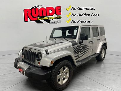 Used 2012 Jeep Wrangler Sahara