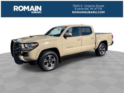 Used 2017 Toyota Tacoma TRD Sport