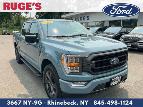 Used 2023 Ford F150 XLT w/ Equipment Group 302A High AWD/4WD image 1