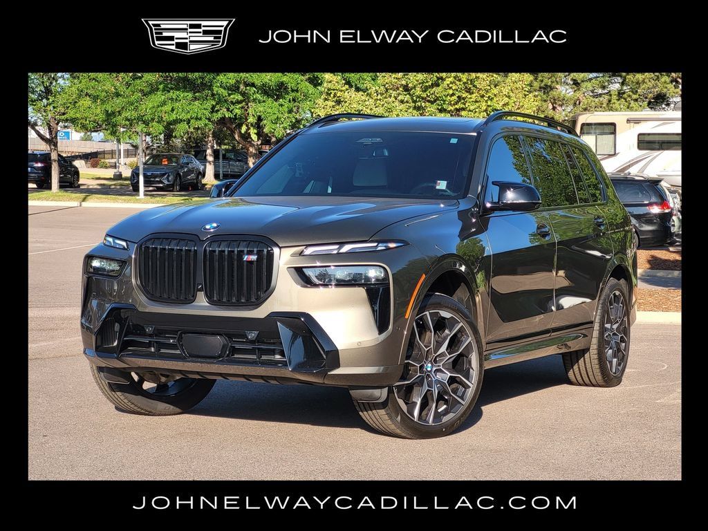 Used 2026 BMW X7 M60i AWD/4WD image 1