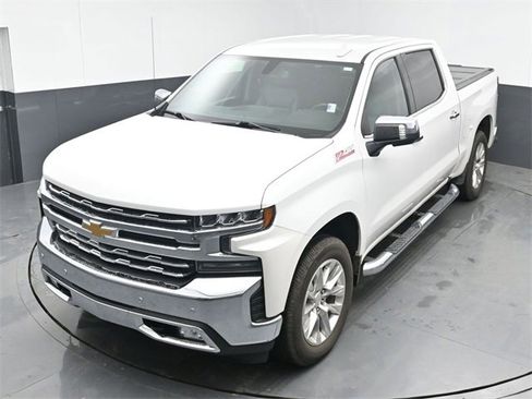 Used 2019 Chevrolet Silverado 1500 LTZ w/ LTZ Plus Package image 34