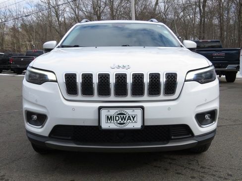 Used 2019 Jeep Cherokee Limited w/ Technology Group image 2