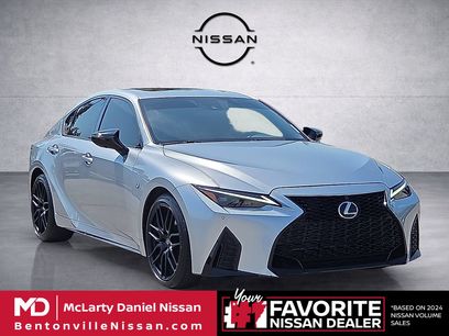 Used 2024 Lexus IS 350 F Sport w/ Blackout Package