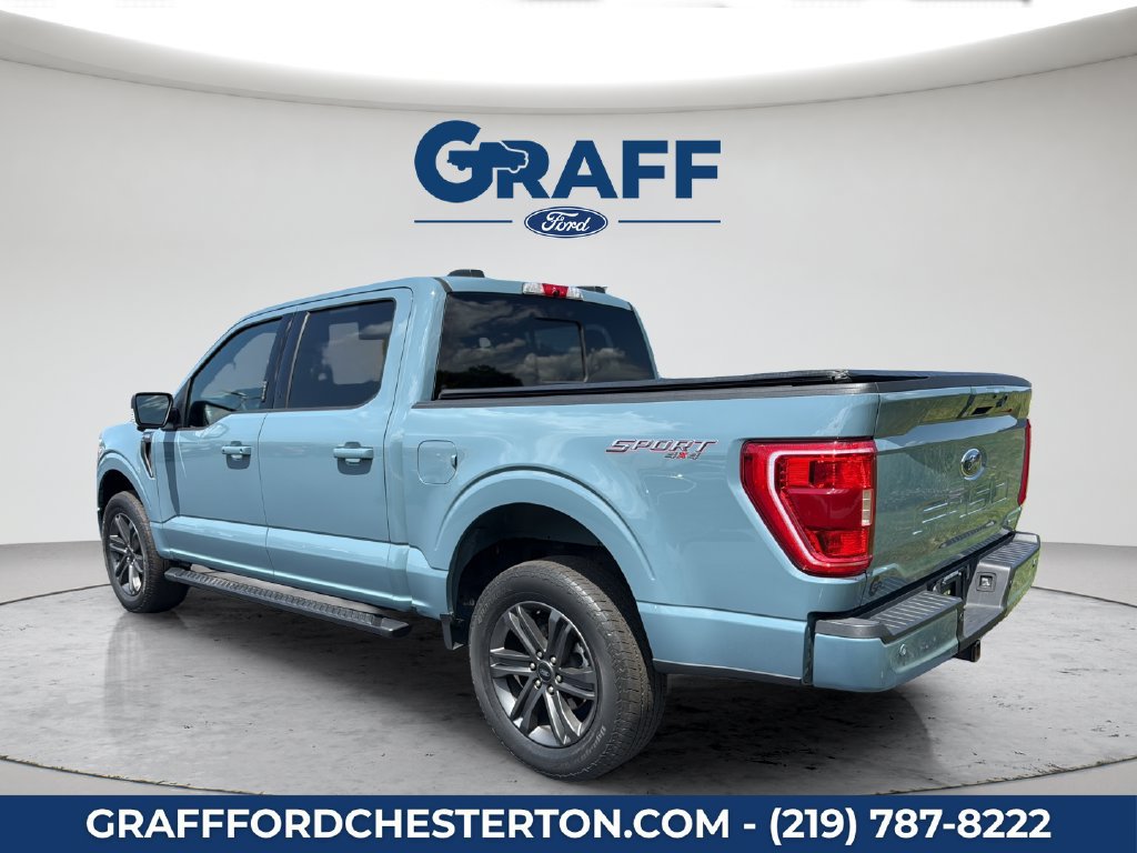 Used 2023 Ford F150 XLT w/ Equipment Group 302A High AWD/4WD image 10