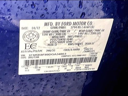 Used 2013 Ford Explorer Limited image 20