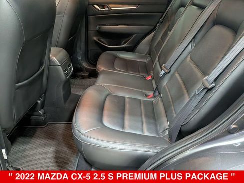 Used 2022 MAZDA CX-5 AWD 2.5 S w/ Premium Plus Pkg image 30