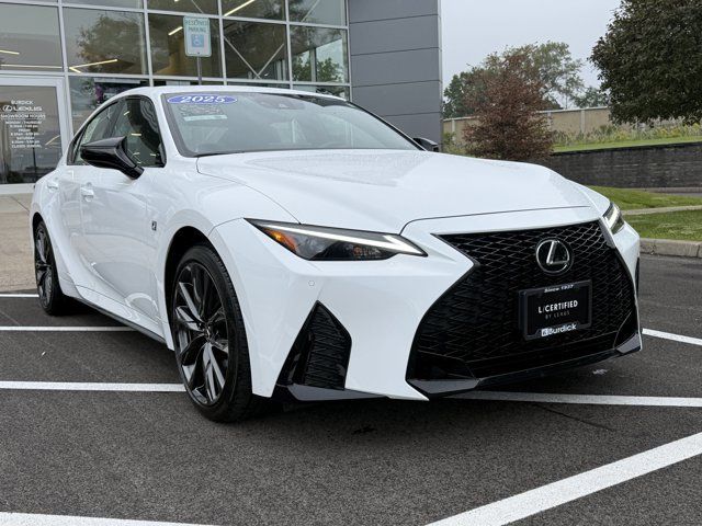 Certified 2025 Lexus IS 350 F Sport AWD/4WD image 1