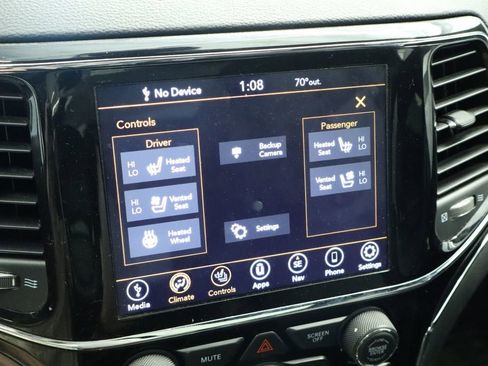 Certified 2021 Jeep Grand Cherokee Trailhawk w/ Trailhawk Luxury Group image 53