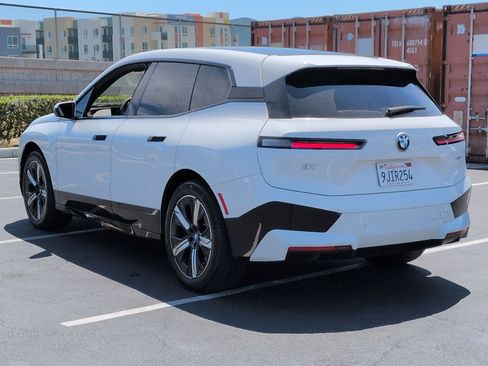 Certified 2024 BMW iX xDrive50 w/ Sport Package image 8