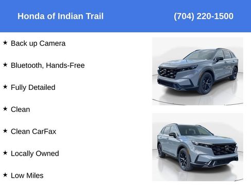 Used 2025 Honda CR-V Sport image 6