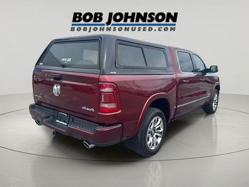 Used 2023 RAM 1500 Limited w/ Body Color Bumper Group AWD/4WD image 1