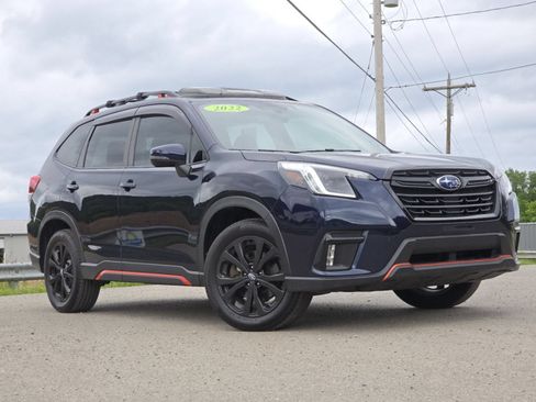 Used 2022 Subaru Forester Sport w/ Popular Package #3 AWD/4WD image 2