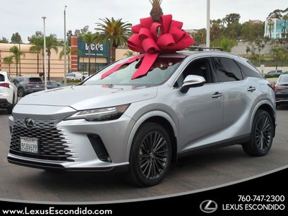 Used 2025 Lexus RX 350h