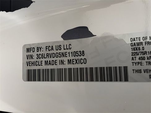 Used 2022 RAM ProMaster 2500 image 48