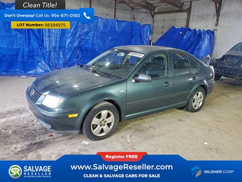 Used 2003 Volkswagen Jetta GLS image 1