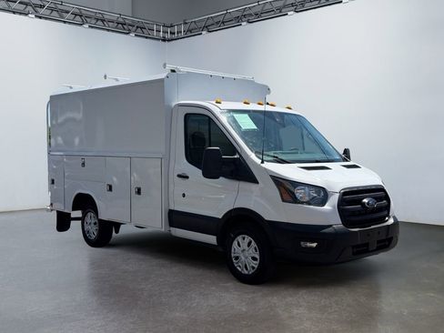 Used 2024 Ford Transit 350 w/ Interior Upgrade Package RWD image 2