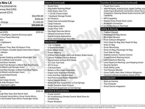 Used 2025 Kia Niro LX image 24