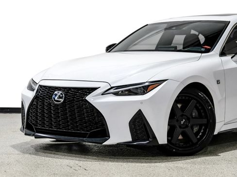 Used 2021 Lexus IS 350 F Sport w/ Accessory Package RWD image 12