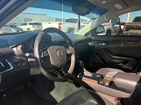 Used 2012 Cadillac CTS V w/ Wood Trim Package RWD image 12