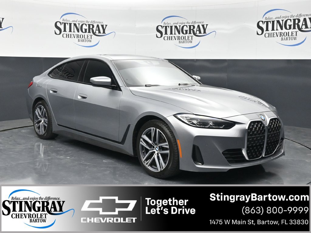 Used 2023 BMW 430i Gran Coupe RWD image 1