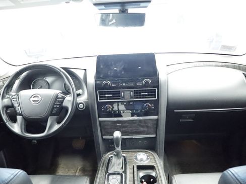 Used 2021 Nissan Armada Platinum w/ Captain's Chairs Package AWD/4WD image 19