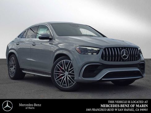 New 2025 Mercedes-Benz GLE 63 AMG S image 1