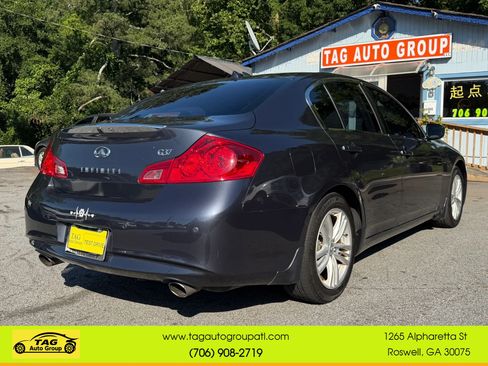 Used 2012 INFINITI G37 Journey w/ Premium Pkg RWD image 7