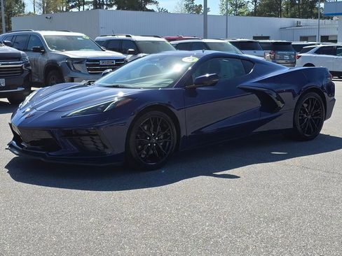 Used 2025 Chevrolet Corvette Stingray Coupe w/ 1LT RWD image 1
