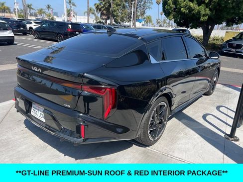 Used 2025 Kia K4 GT-Line w/ GT-Line Premium Package FWD image 6