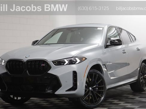 New 2026 BMW X6 M60i image 1