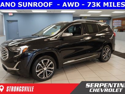 Used 2018 GMC Terrain Denali w/ Advanced Safety Package