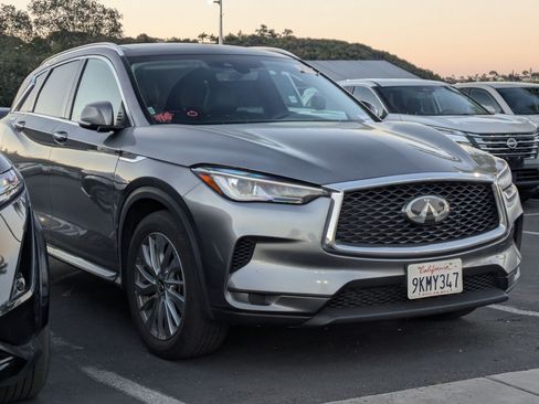 Used 2024 INFINITI QX50 Luxe image 3