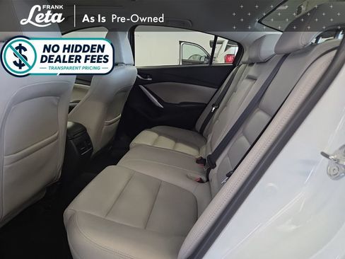 Used 2015 MAZDA MAZDA6 Touring FWD image 21