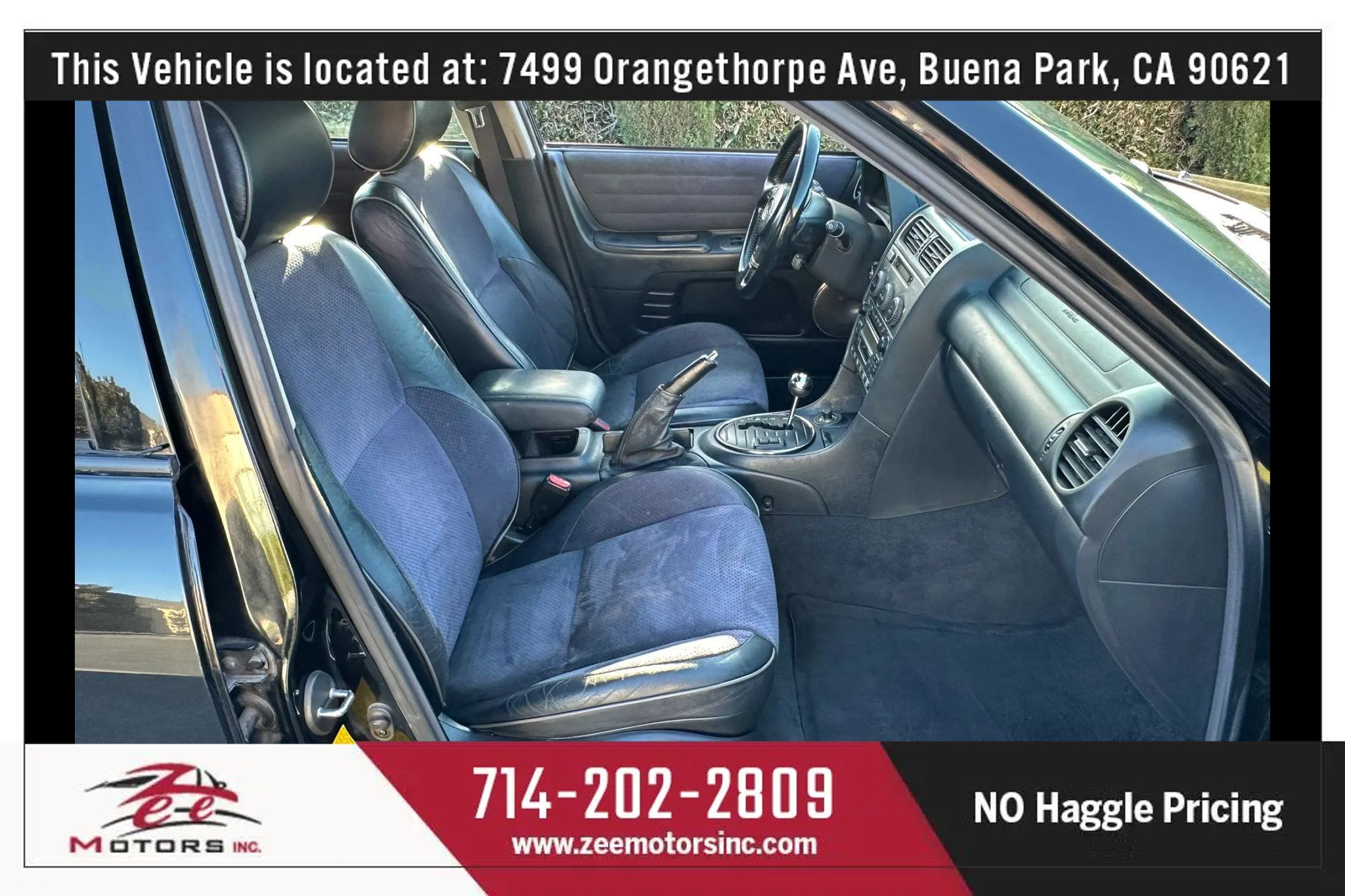 Used 2003 Lexus IS 300 w/ Power & Ecsaine Pkg RWD image 20