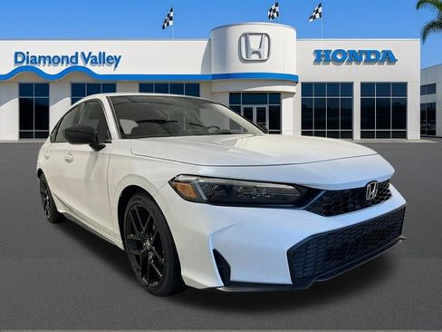 New 2026 Honda Civic Sport image 1