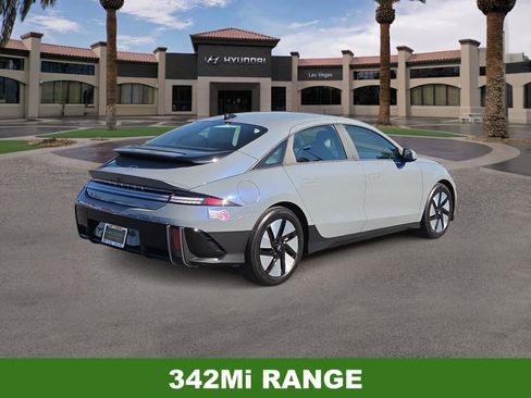 Certified 2025 Hyundai Ioniq 6 SE RWD image 8