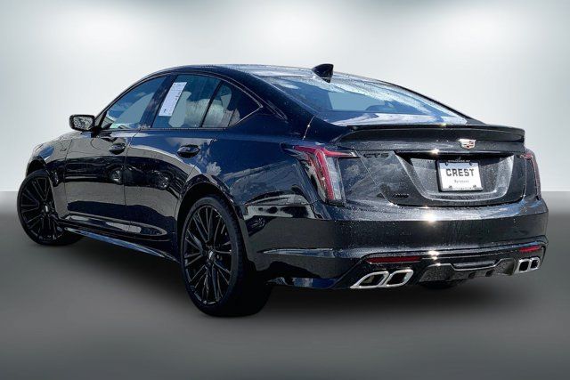Used 2024 Cadillac CT5 V w/ LPO, ONYX Package AWD/4WD image 10