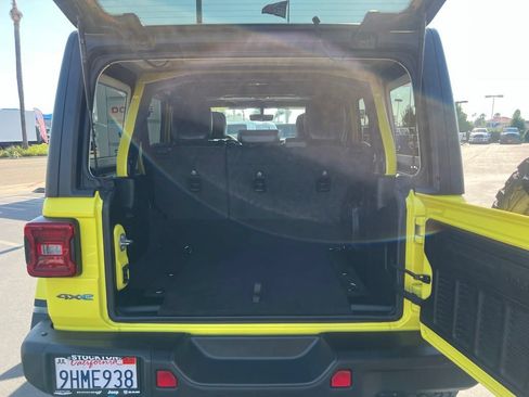 Used 2023 Jeep Wrangler Unlimited Rubicon 4xe w/ Steel Bumper Group AWD/4WD image 54