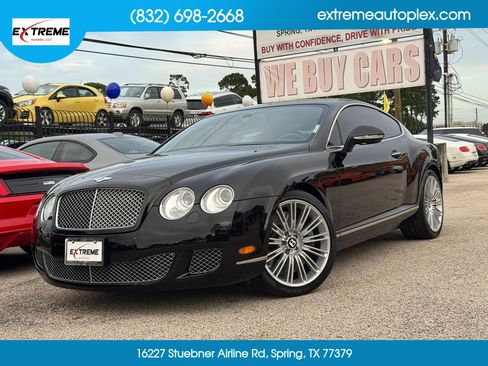 Used 2010 Bentley Continental GT Speed w/ Convenience Specification Pkg AWD/4WD image 1